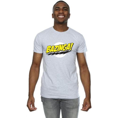 T-shirt The Big Bang Theory Bazinga - The Big Bang Theory - Modalova