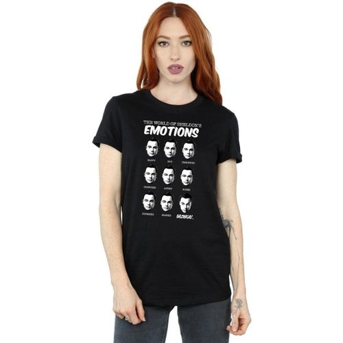 T-shirt Emotions - The Big Bang Theory - Modalova