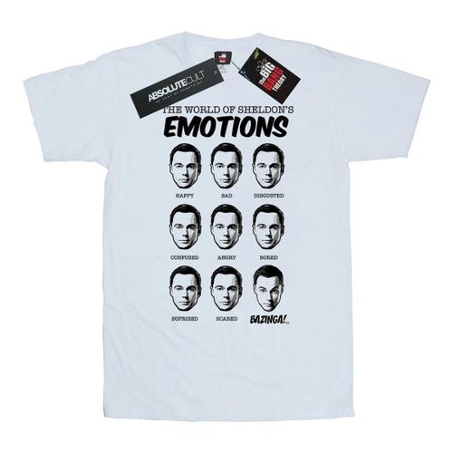 T-shirt The Big Bang Theory Etions - The Big Bang Theory - Modalova