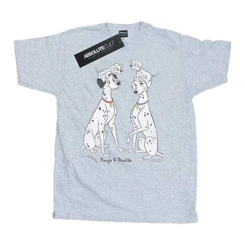 T-shirt Pongo And Perdita - Dessins Animés - Modalova