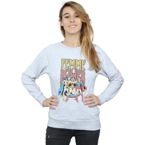 Sweatshirts Dc Comics Femme Power - Dc Comics - Modalova