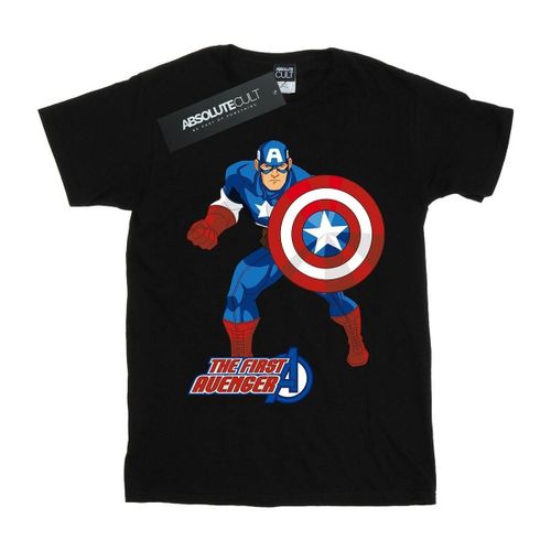 T-shirt Marvel The First Avenger - Marvel - Modalova