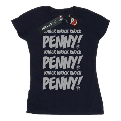 T-shirt Knock Knock Penny - The Big Bang Theory - Modalova
