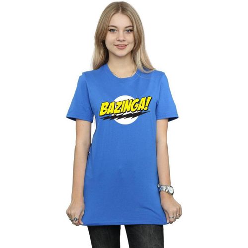 T-shirt The Big Bang Theory Bazinga - The Big Bang Theory - Modalova