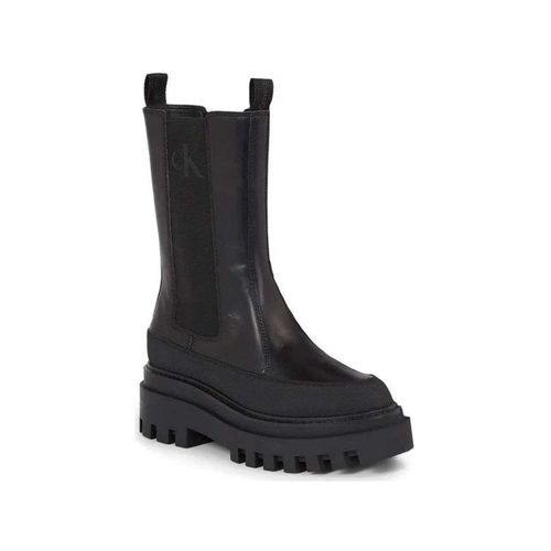 Bottines flatform chelsea boot - Calvin Klein Jeans - Modalova