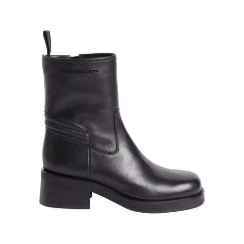 Bottines biker boot - Calvin Klein Jeans - Modalova