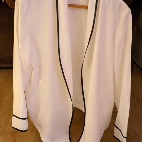 Veste VESTE BLANCHE ET NOIRE - Tru Trussardi - Modalova