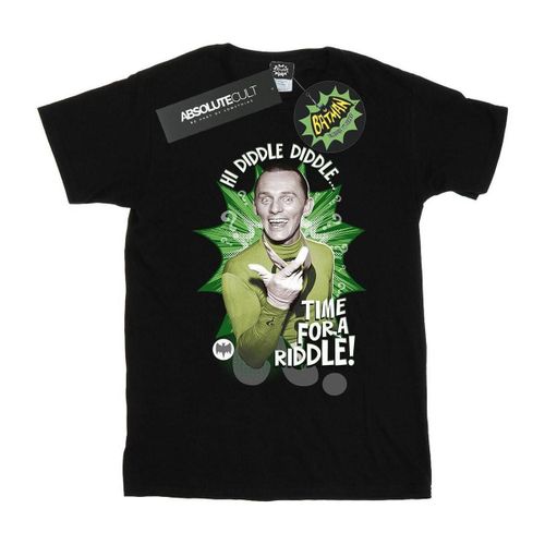 T-shirt Dc Comics Time for a Riddle - Dc Comics - Modalova