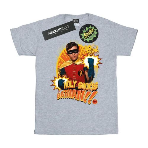 T-shirt Dc Comics Holy Smokes - Dc Comics - Modalova