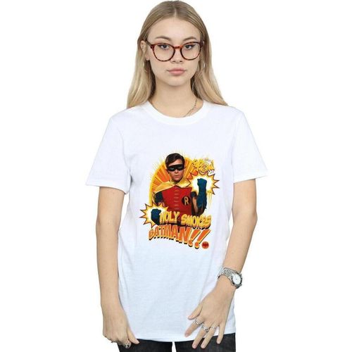T-shirt Dc Comics Holy Smokes - Dc Comics - Modalova