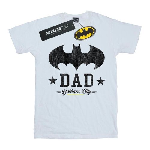 T-shirt Dc Comics I Am Bat Dad - Dc Comics - Modalova