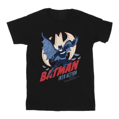 T-shirt Dc Comics Into Action - Dc Comics - Modalova