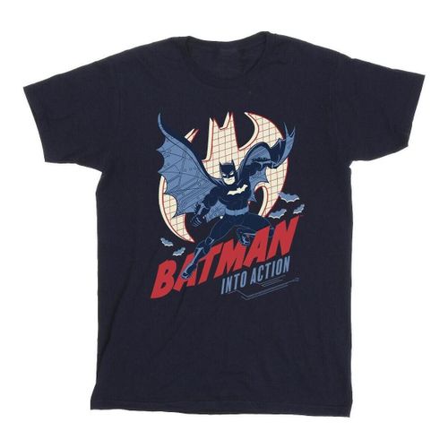 T-shirt Dc Comics Into Action - Dc Comics - Modalova