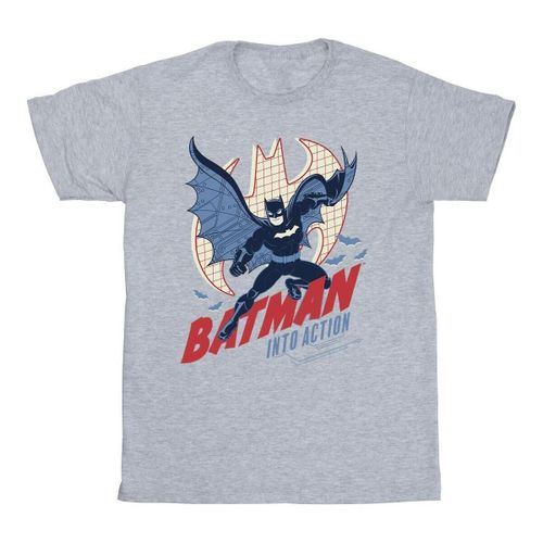 T-shirt Dc Comics Into Action - Dc Comics - Modalova