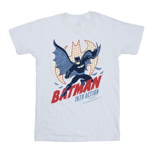 T-shirt Dc Comics Into Action - Dc Comics - Modalova