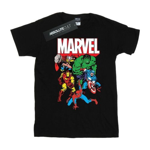 T-shirt Marvel Hero Group - Marvel - Modalova