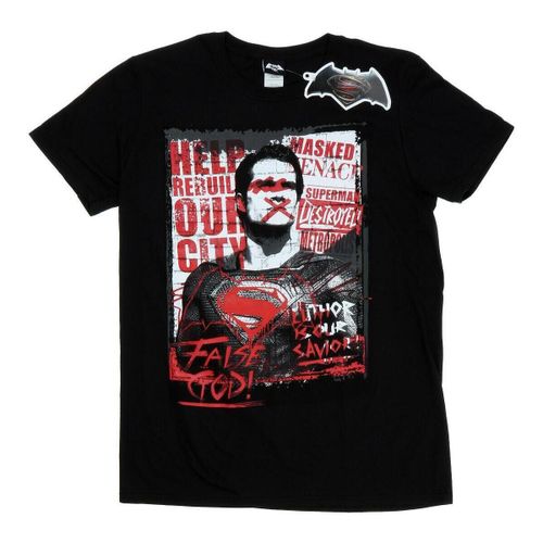 T-shirt Dc Comics False God - Dc Comics - Modalova