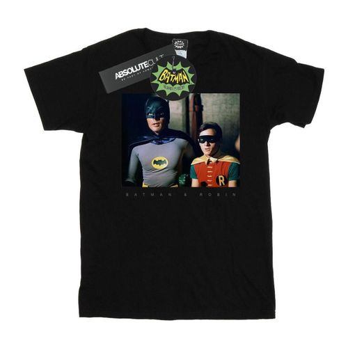 T-shirt Batman TV Series Dynamic Duo - Dc Comics - Modalova
