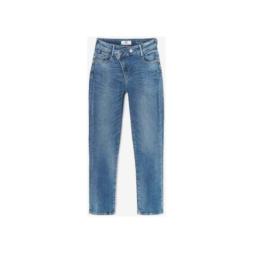 Jeans Jeans pulp regular zep taille haute 7/8ème bleu - Le Temps des Cerises - Modalova
