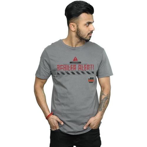 T-shirt Spoiler Alert - The Big Bang Theory - Modalova