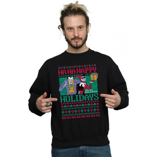 Sweatshirts Ha Ha Happy Holidays - Dc Comics - Modalova