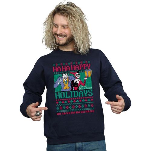 Sweatshirts Ha Ha Happy Holidays - Dc Comics - Modalova