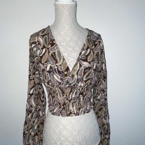 Blouses Blouse manches longues - Pull&Bear - Modalova