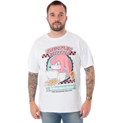 T-shirt Knuckles Pizzeria - Dessins Animés - Modalova