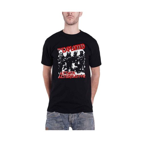 T-shirt The Exploited Attack - The Exploited - Modalova
