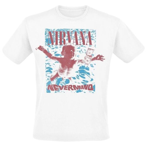 T-shirt Nevermind Underwater - Nirvana - Modalova