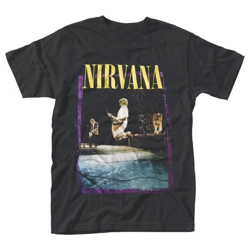 T-shirt Nirvana Stage Jump - Nirvana - Modalova