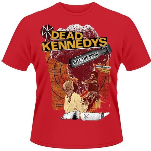 T-shirt Dead Kennedys Kill The Poor - Dead Kennedys - Modalova