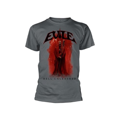 T-shirt Evile Hell Unleashed - Evile - Modalova