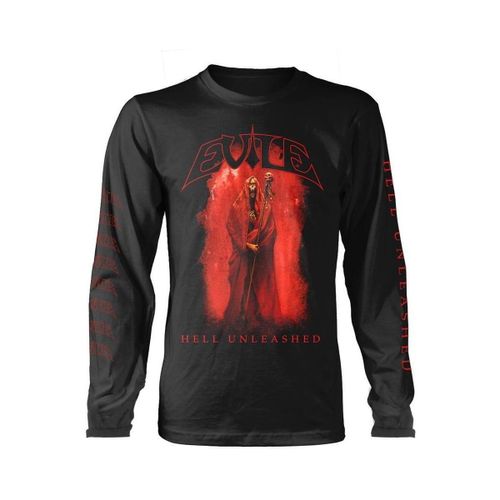 T-shirt Evile Hell Unleashed - Evile - Modalova