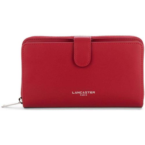 Portefeuille Compagnon Smooth Rouge - LANCASTER - Modalova