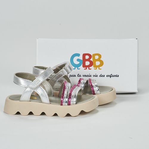 Sandales compensées GBB ALBA - GBB - Modalova