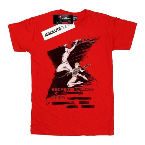 T-shirt Marvel Secrets 4 Spies - Marvel - Modalova