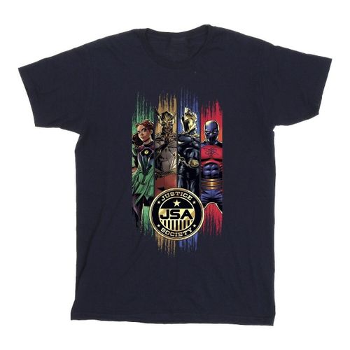 T-shirt Dc Comics JSA - Dc Comics - Modalova