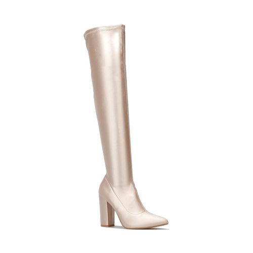 Bottes Bottes, cuissardes - Beige - La Modeuse - Modalova