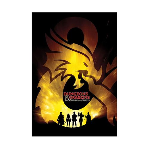 Affiches, posters TA11474 - Dungeons & Dragons - Modalova