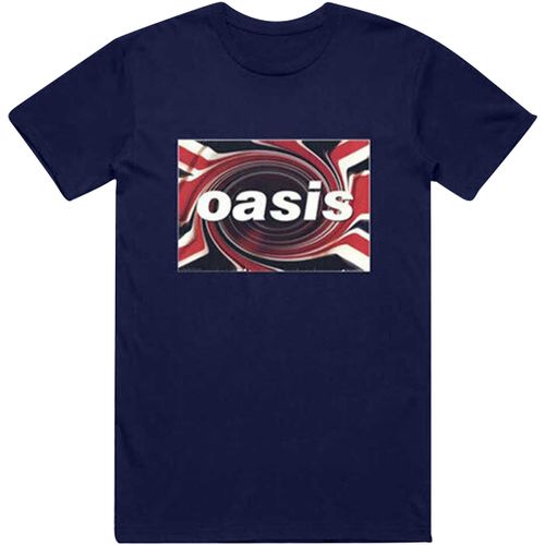 T-shirt Oasis Union Jack - Oasis - Modalova