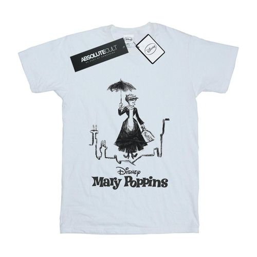 T-shirt Disney Rooftop Landing - Disney - Modalova