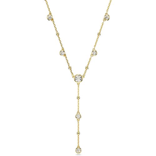 Collier Collier en Y Imber doré - Swarovski - Modalova