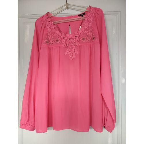 Blouses Tunique/ blouse rose vif - Riu paris - Modalova