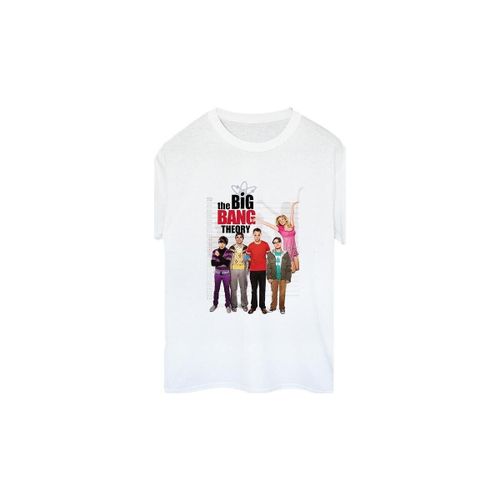 T-shirt IQ Group - The Big Bang Theory - Modalova