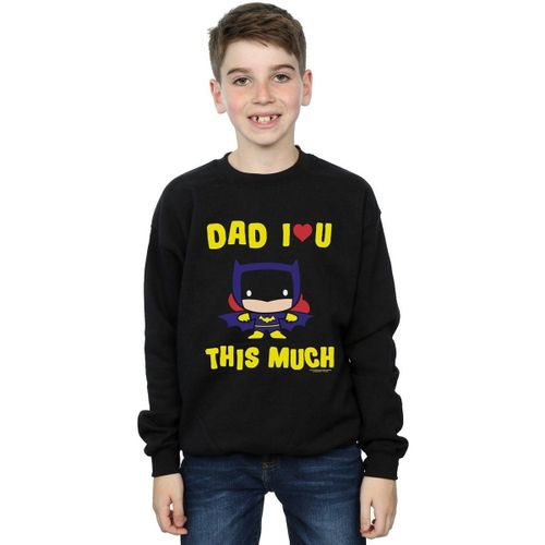 Sweatshirts Dad I Love You This Much - Dc Comics - Modalova