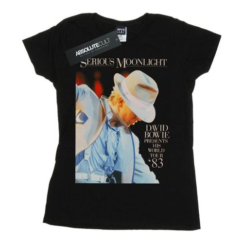 T-shirt David Bowie Serious onlight - David Bowie - Modalova