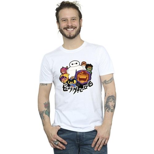 T-shirt Disney Big Hero 6 - Disney - Modalova