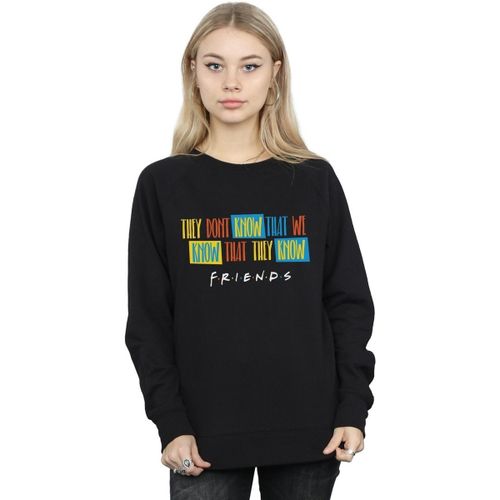 Sweatshirts They Don't Know Script - Friends - Modalova