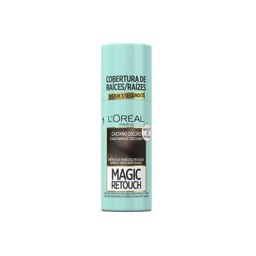 Colorations Magic Retouch 3-spray Marron - L'oréal - Modalova